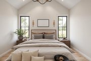 Farmhouse Style House Plan - 3 Beds 2.5 Baths 1673 Sq/Ft Plan #1074-115 