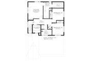 Traditional Style House Plan - 3 Beds 2.5 Baths 1754 Sq/Ft Plan #895-42 
