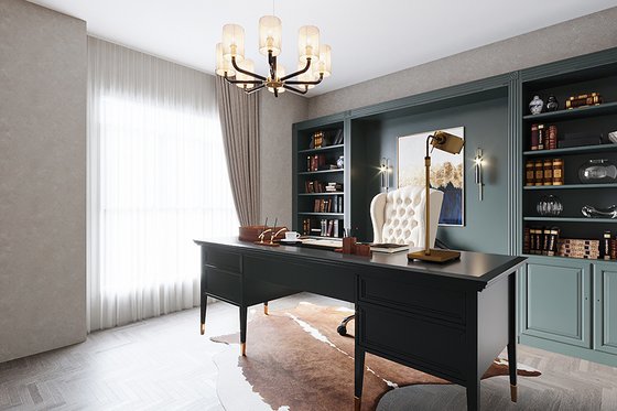 Interior - Other for European House Plan #54-552 - 6 bed, 5.5 bath