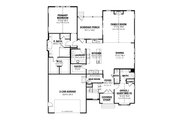 Contemporary Style House Plan - 5 Beds 4.5 Baths 3485 Sq/Ft Plan #1080-25 