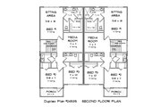 Cottage Style House Plan - 3 Beds 2.5 Baths 1981 Sq/Ft Plan #513-2332 