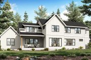 Farmhouse Style House Plan - 4 Beds 3.5 Baths 3192 Sq/Ft Plan #1070-234 