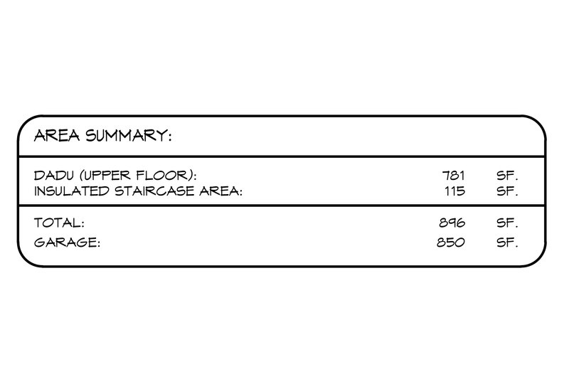 Architectural House Design - Floor Plan - Other Floor for Farmhouse House Plan #1066-222 - 1 bed, 1 bath