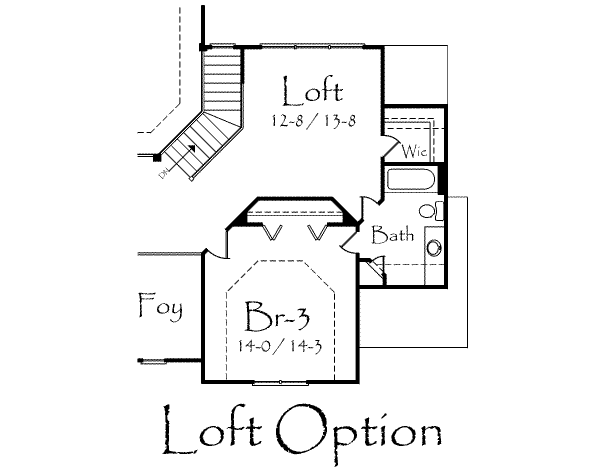 Southern Floor Plan - Other Floor Plan #71-121