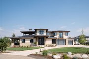 Craftsman Style House Plan - 5 Beds 4.5 Baths 5303 Sq/Ft Plan #1042-27 Exterior 