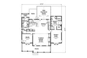 Country Style House Plan - 3 Beds 2.5 Baths 3362 Sq/Ft Plan #419-245 