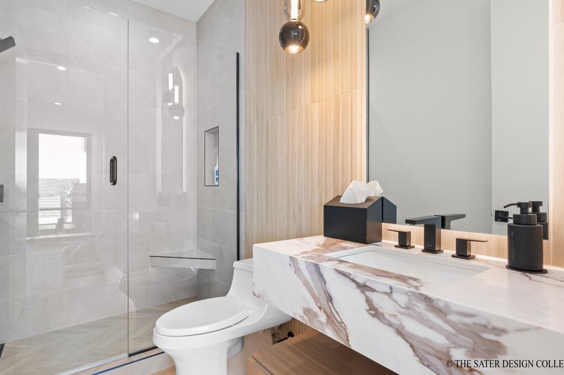 Architectural House Design - Interior - Bathroom 1 for Contemporary House Plan #930-546 - 3 bed, 3.5 bath