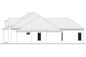 Exterior - Other Elevation for Farmhouse House Plan #430-202 - 4 bed, 2.5 bath