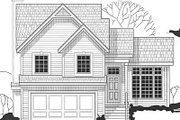 Traditional Style House Plan - 3 Beds 2 Baths 1444 Sq/Ft Plan #67-641 