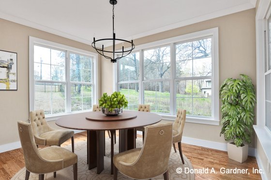 Interior - Dining Room for Cottage House Plan #929-1108 - 4 bed, 3 bath