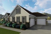Ranch Style House Plan - 2 Beds 2 Baths 1767 Sq/Ft Plan #1060-2 