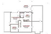 Colonial Style House Plan - 4 Beds 3.5 Baths 3438 Sq/Ft Plan #63-290 