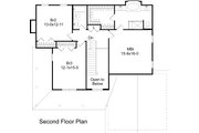 Country Style House Plan - 3 Beds 2.5 Baths 2224 Sq/Ft Plan #22-520 