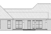 European Style House Plan - 3 Beds 2.5 Baths 1900 Sq/Ft Plan #21-270 