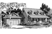 Country Style House Plan - 3 Beds 2.5 Baths 2276 Sq/Ft Plan #14-211 