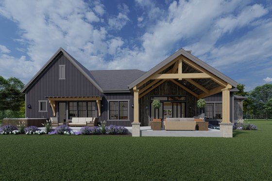 Photo 6 for Craftsman House Plan #1069-29 - 3 bed, 2.5 bath