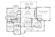 Farmhouse Style House Plan - 3 Beds 2 Baths 1793 Sq/Ft Plan #456-6 
