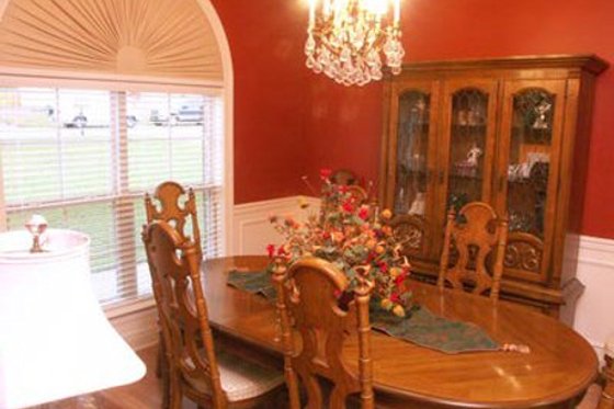 Interior - Dining Room for Southern House Plan #21-102 - 3 bed, 2.5 bath
