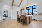 Farmhouse Style House Plan - 3 Beds 2.5 Baths 2267 Sq/Ft Plan #1070-190 