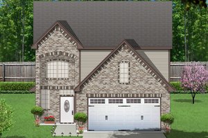 Traditional Exterior - Front Elevation Plan #84-571
