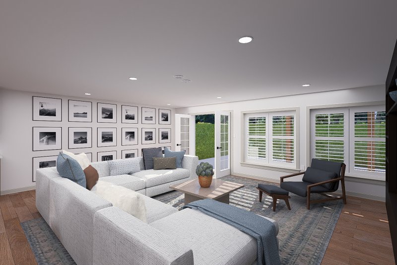 Dream House Plan - Interior - Other 2 for Ranch House Plan #1060-287 - 3 bed, 2 bath