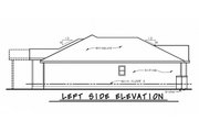Ranch Style House Plan - 3 Beds 2 Baths 1676 Sq/Ft Plan #20-2321 