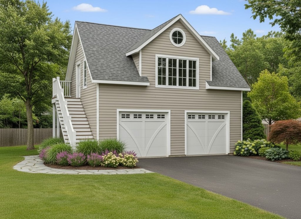 Exterior - Front Elevation 2 for Traditional House Plan #22-564 - 1 bed, 1 bath