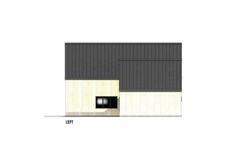 Architectural House Design - Exterior - Other Elevation for Modern House Plan #1096-197 - 3 bed, 2 bath