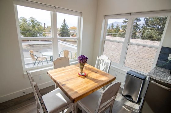 Photo 12 for Contemporary House Plan #932-216 - 1 bed, 2 bath