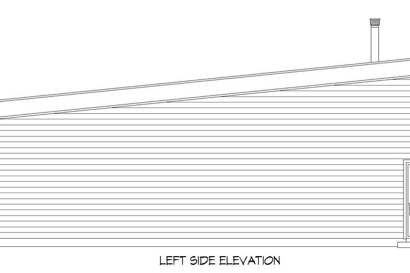 House Plan Design - Exterior - Other Elevation for Contemporary House Plan #932-667 - 1 bed, 1 bath