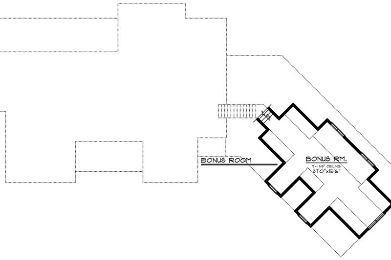 Dream House Plan - Bonus