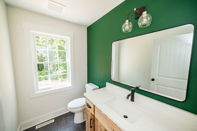 Dream House Plan - Interior - Bathroom for Craftsman House Plan #1116-37 - 3 bed, 2.5 bath