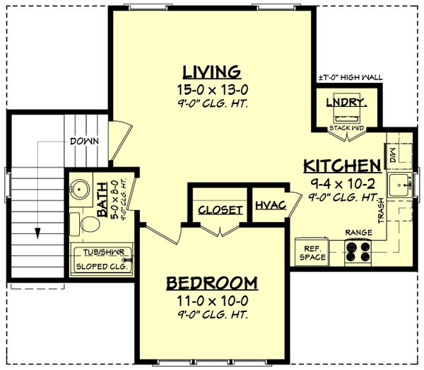 Dream House Plan - Farmhouse Floor Plan - Upper Floor Plan #430-293