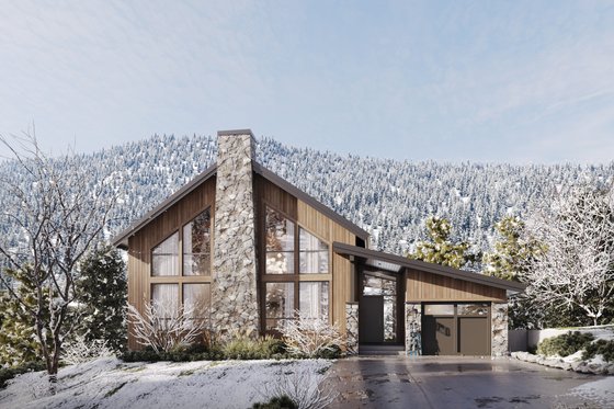 Photo for Cabin House Plan #1086-25 - 6 bed, 4 bath