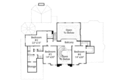 European Style House Plan - 4 Beds 3.5 Baths 5235 Sq/Ft Plan #429-9 