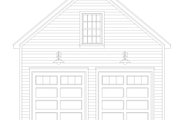Country Style House Plan - 0 Beds 0 Baths 0 Sq/Ft Plan #932-601 