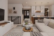 Farmhouse Style House Plan - 3 Beds 1 Baths 1511 Sq/Ft Plan #23-2759 