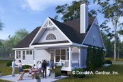 Craftsman Style House Plan - 3 Beds 2.5 Baths 1930 Sq/Ft Plan #929-814 Exterior 
