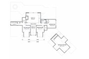 Traditional Style House Plan - 4 Beds 3.5 Baths 3613 Sq/Ft Plan #417-410 