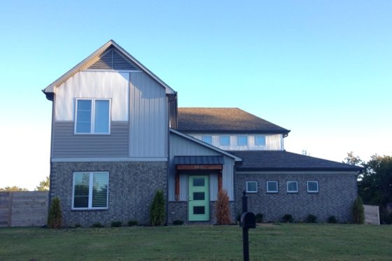 Exterior - Front Elevation 3 for Contemporary House Plan #932-172 - 3 bed, 2 bath