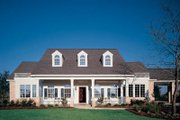 Southern Style House Plan - 4 Beds 3.5 Baths 3568 Sq/Ft Plan #45-173 