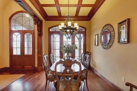 Interior - Dining Room for Craftsman House Plan #54-478 - 3 bed, 3.5 bath
