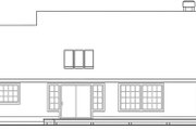 Farmhouse Style House Plan - 3 Beds 2 Baths 1794 Sq/Ft Plan #124-406 