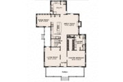 Country Style House Plan - 4 Beds 3.5 Baths 3360 Sq/Ft Plan #140-144 