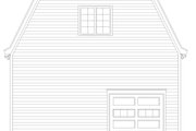 Farmhouse Style House Plan - 1 Beds 1 Baths 917 Sq/Ft Plan #932-914 