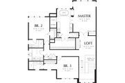 Contemporary Style House Plan - 5 Beds 5.5 Baths 4882 Sq/Ft Plan #48-255 