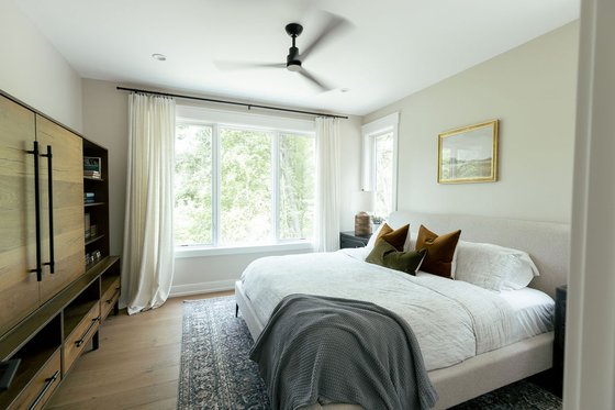 Interior - Master Bedroom for Farmhouse House Plan #928-393 - 5 bed, 3.5 bath