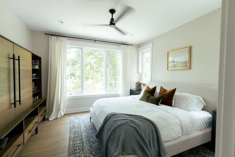 Dream House Plan - Interior - Master Bedroom for Farmhouse House Plan #928-393 - 5 bed, 3.5 bath