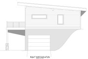 Contemporary Style House Plan - 3 Beds 2 Baths 1514 Sq/Ft Plan #932-471 