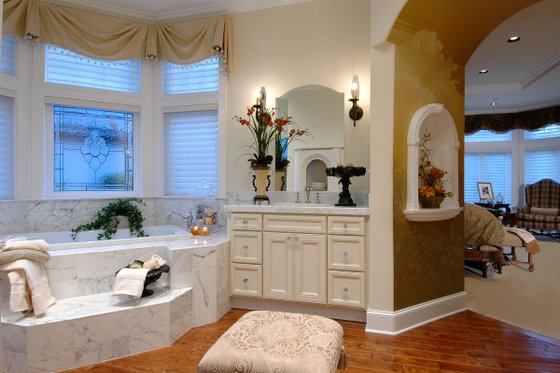 Interior - Other for European House Plan #132-214 - 4 bed, 3.5 bath